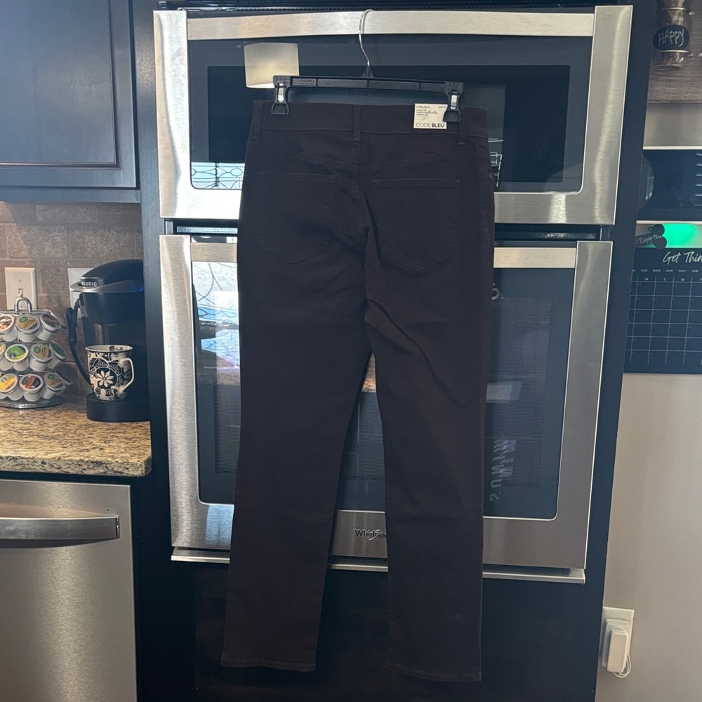 Code Bleu Brown Flex Jeans NWT - image 8
